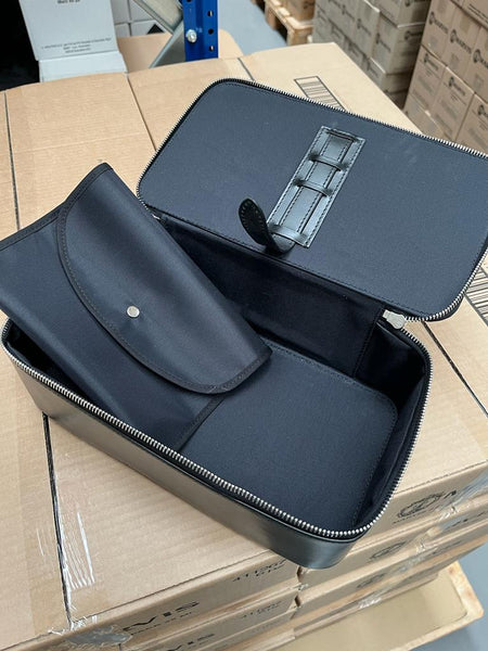 Carter and Bond Bridle Hide Box Wet Pack - Black