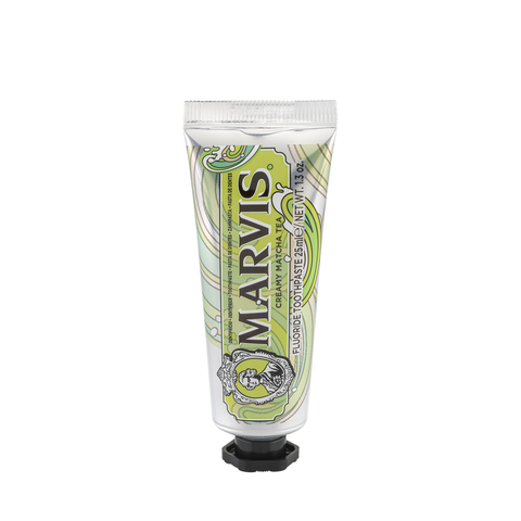 Marvis Travel Tea Collection - Creamy Matcha Tea Toothpaste (25ml)