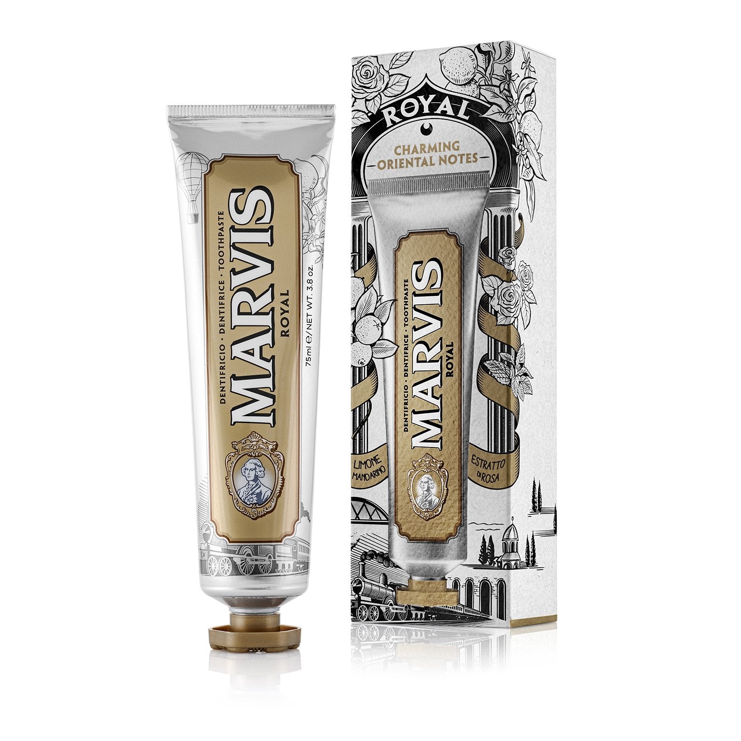 Marvis Wonders of the World ROYAL (75ml)