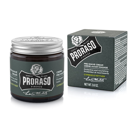 Proraso Pre Shave Cream CYPRESS & VETYVER (100ml)