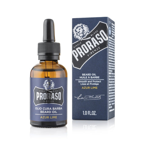 Proraso Beard Oil AZUR LIME (30ml)