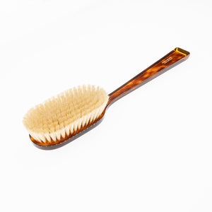 KOH-I-NOOR Tortoiseshell Whitened Natural Soft Bristle Bath Brush