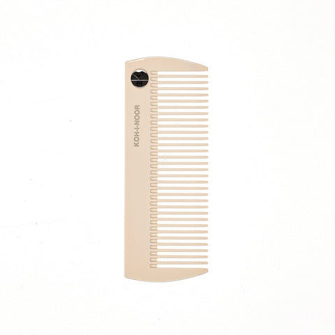 KOH-I-NOOR Pastel Wide Teeth Comb IVORY