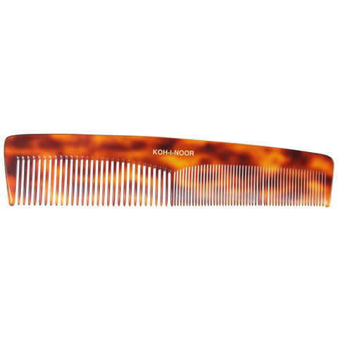 KOH-I-NOOR Tortoishell Wide And Close Spread Teeth Comb (20 x 4 cm)
