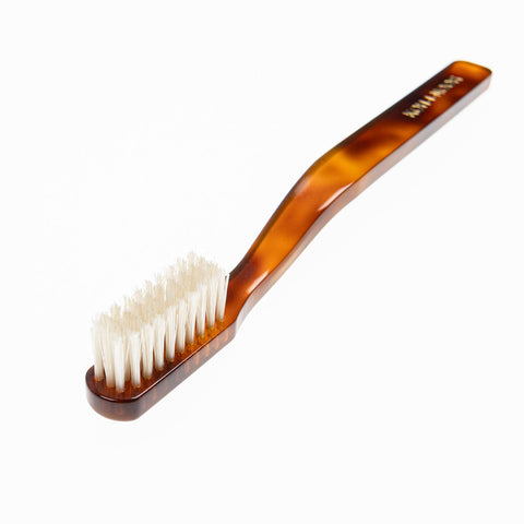 KOH-I-NOOR Tortoishell Toothbrush Soft Natural Bristles Big Head
