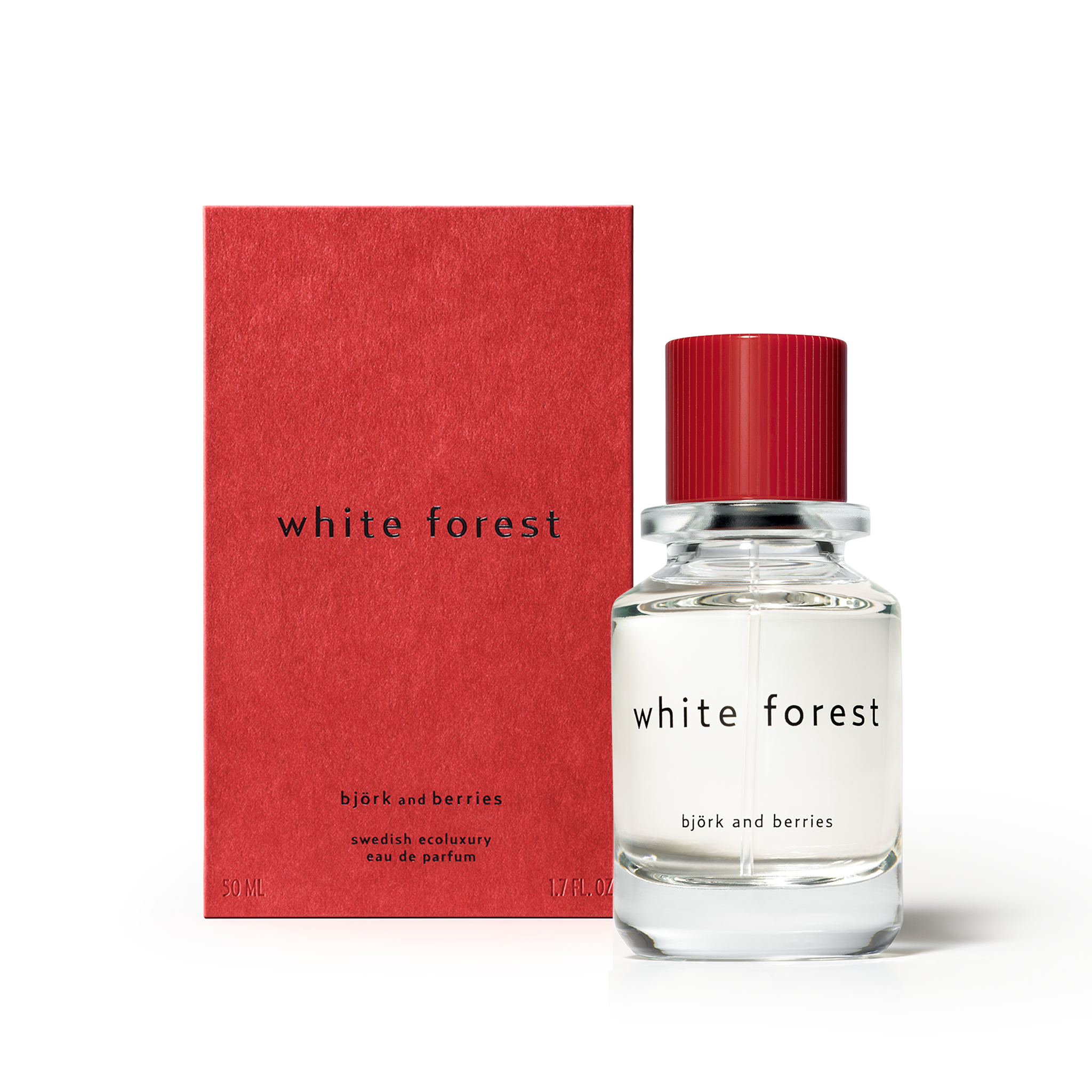 Björk & Berries Eau de Parfum WHITE FOREST (50ml)