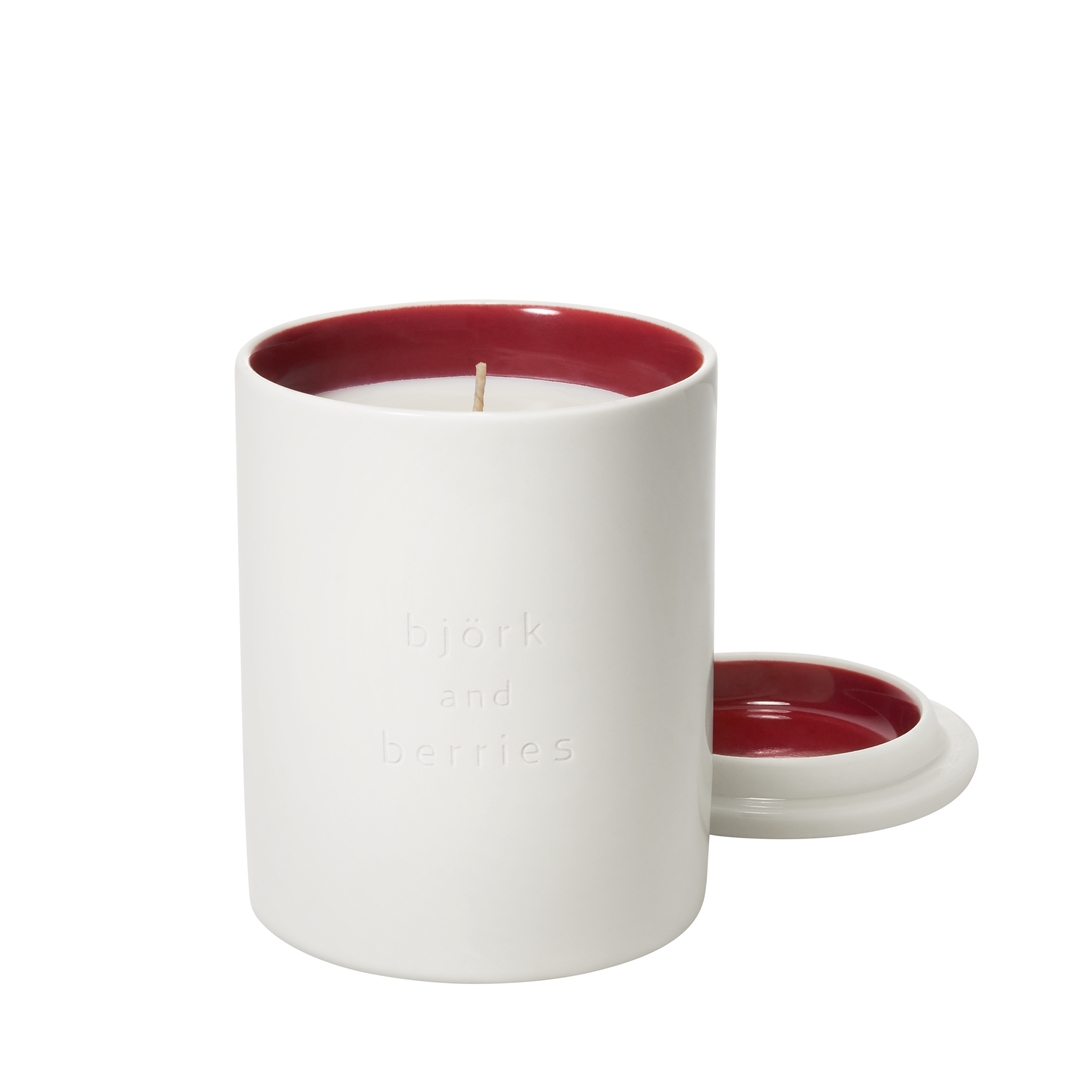 Björk & Berries Scented Candle FAVIKEN (240g)