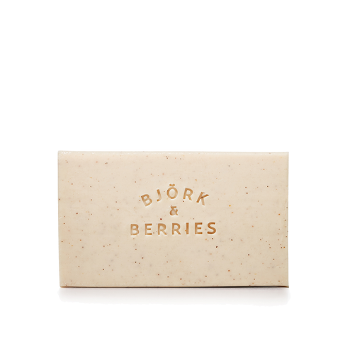 Björk & Berries Birch Ritual Scrub Soap (225g)