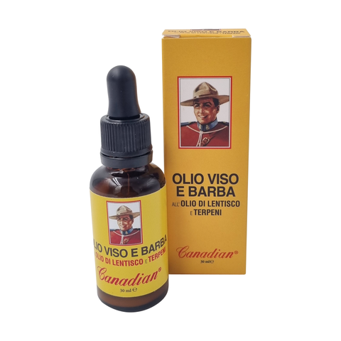 CANADIAN Face and Beard Oil (30ml)