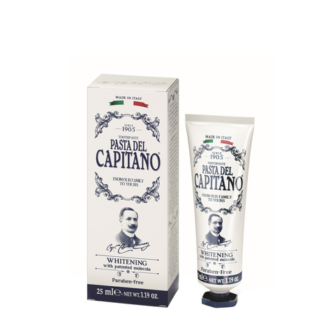 CAPITANO 1905 Travel Whitening Toothpaste (25ml)