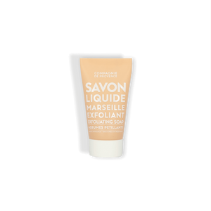 COMPAGNIE DE PROVENCE Exfoliating Liquid Soap Travel (30ml)