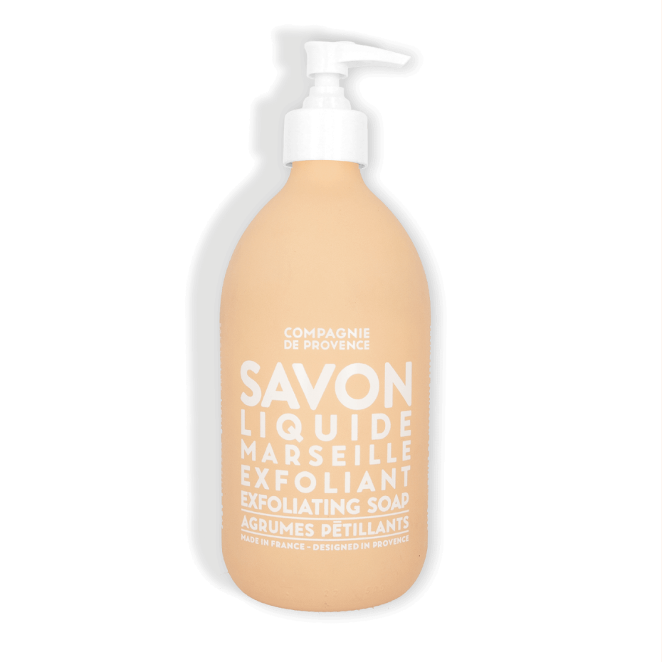 COMPAGNIE DE PROVENCE Exfoliating Liquid Soap (495ml)