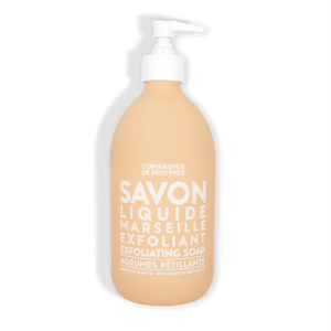 COMPAGNIE DE PROVENCE Exfoliating Liquid Soap (495ml)