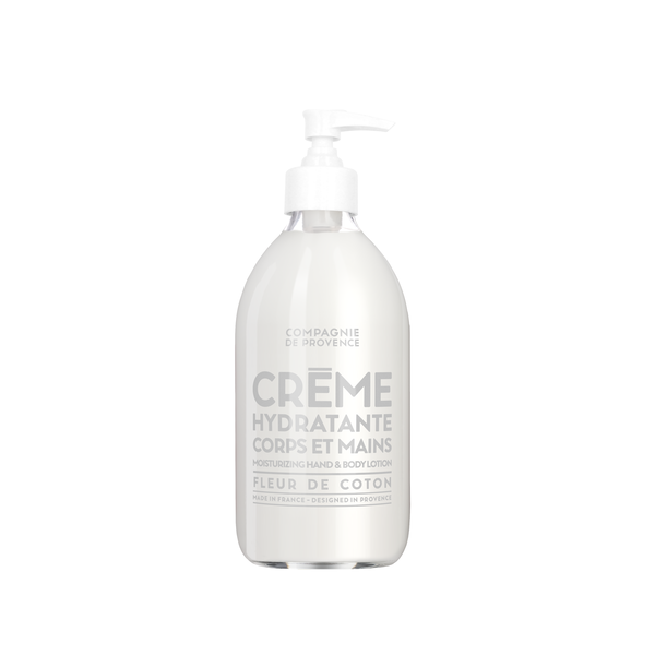 COMPAGNIE DE PROVENCE Hand & Body Lotion Cotton Flower (300ml)