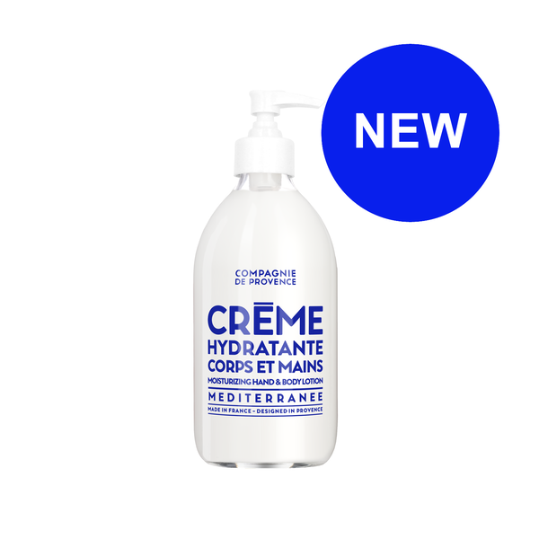 COMPAGNIE DE PROVENCE Hand & Body Lotion Mediterranean Sea Medium (300ml)