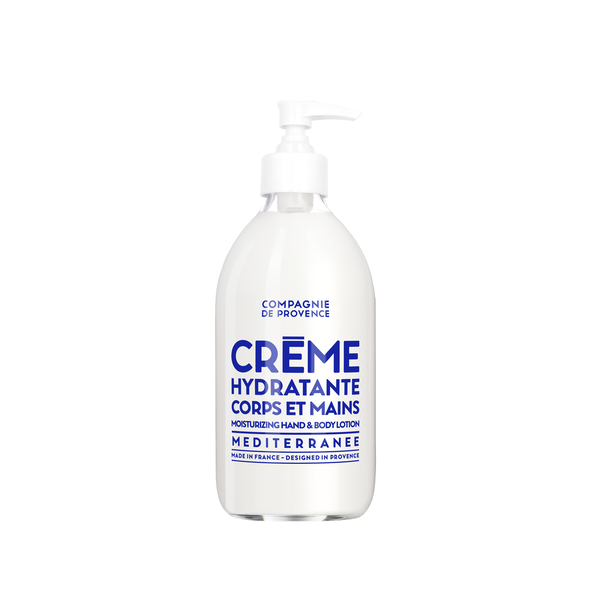 COMPAGNIE DE PROVENCE Hand & Body Lotion Mediterranean Sea Medium (300ml)