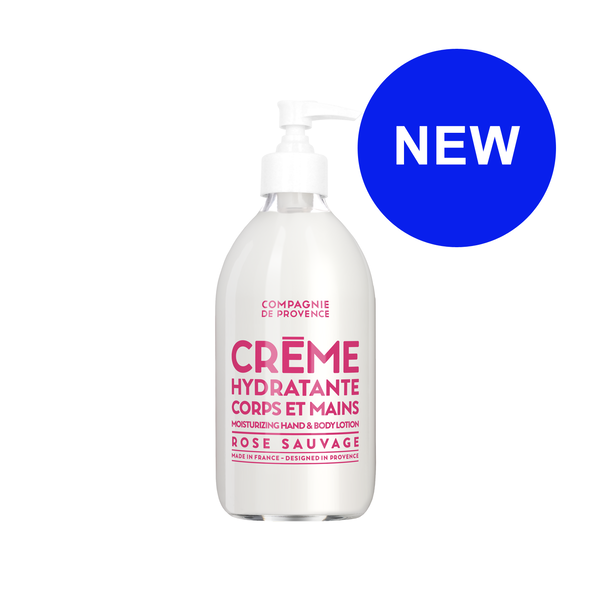 COMPAGNIE DE PROVENCE Hand & Body Lotion Wild Rose (300ml)