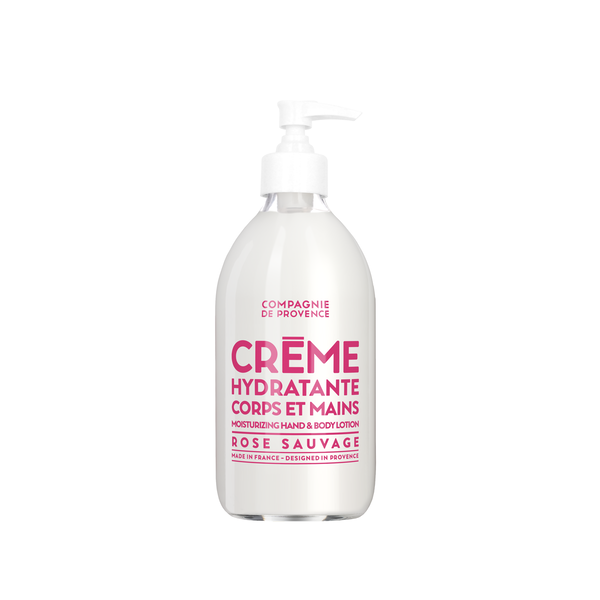 COMPAGNIE DE PROVENCE Hand & Body Lotion Wild Rose (300ml)