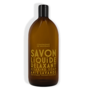 COMPAGNIE DE PROVENCE Liquid Soap Anise Lavender REFILL (1ltr)