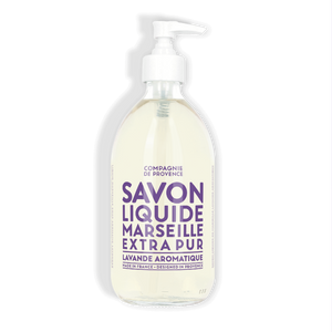 COMPAGNIE DE PROVENCE Liquid Soap Aromatic Lavender Large (495ml)