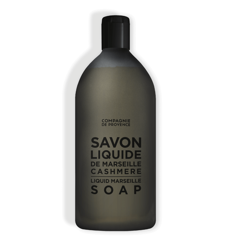 COMPAGNIE DE PROVENCE Liquid Soap Cashmere REFILL (1ltr)