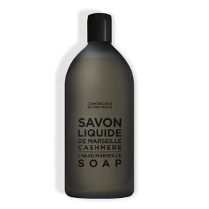 COMPAGNIE DE PROVENCE Liquid Soap Cashmere REFILL (1ltr)