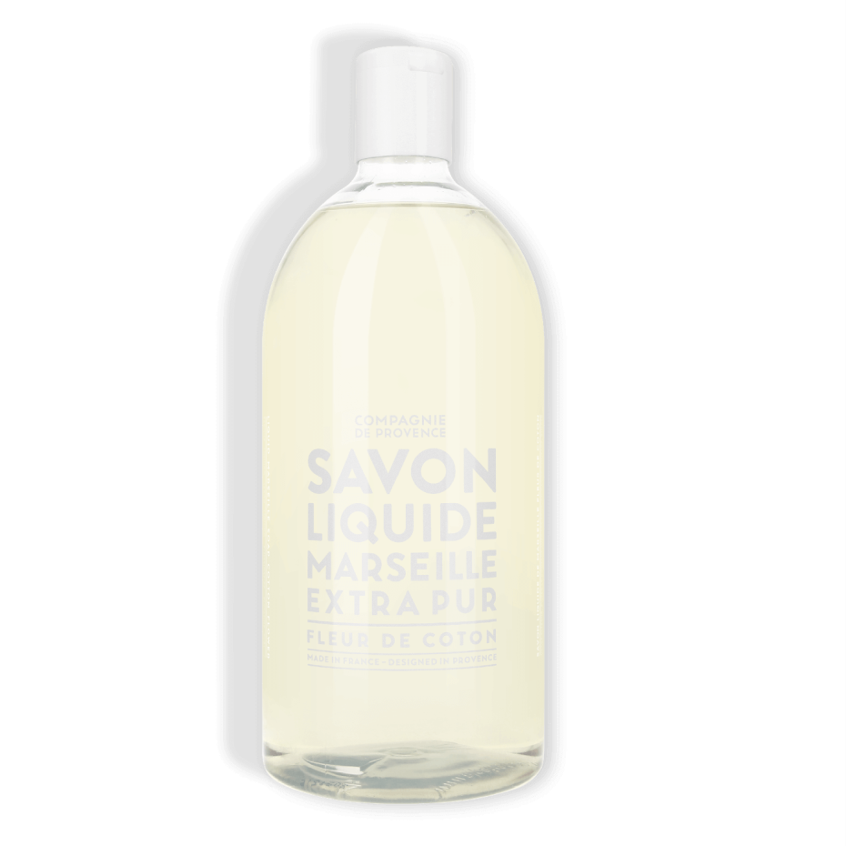 COMPAGNIE DE PROVENCE Liquid Soap Cotton Flower REFILL (1ltr)