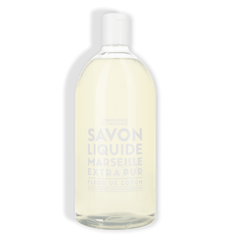 COMPAGNIE DE PROVENCE Liquid Soap Cotton Flower REFILL (1ltr)