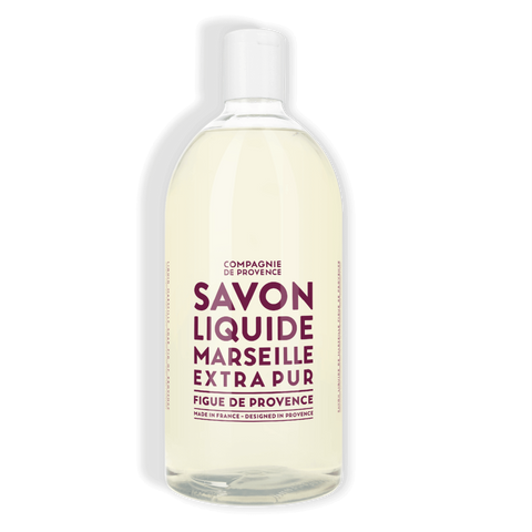COMPAGNIE DE PROVENCE Liquid Soap Fig of Provence REFILL (1ltr)