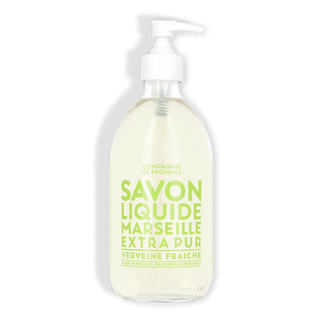 COMPAGNIE DE PROVENCE Liquid Soap Fresh Verbena Large (495ml)