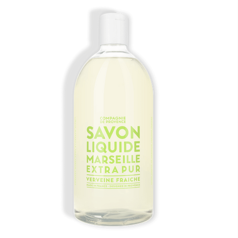 COMPAGNIE DE PROVENCE Liquid Soap Fresh Verbena REFILL (1ltr)