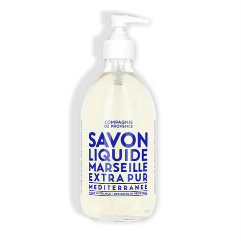 COMPAGNIE DE PROVENCE Liquid Soap Mediterranean Sea Large (495ml)