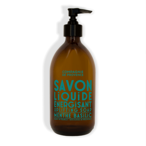 COMPAGNIE DE PROVENCE Liquid Soap Mint Basil Large (495ml)