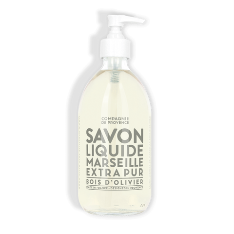 COMPAGNIE DE PROVENCE Liquid Soap Olive Wood Large (495ml)