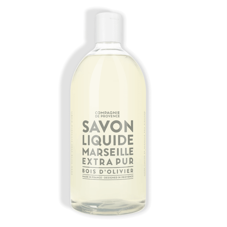 COMPAGNIE DE PROVENCE Liquid Soap Olive Wood REFILL (1ltr)