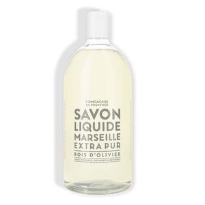 COMPAGNIE DE PROVENCE Liquid Soap Olive Wood REFILL (1ltr)