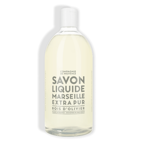 COMPAGNIE DE PROVENCE Liquid Soap Olive Wood REFILL (1ltr)