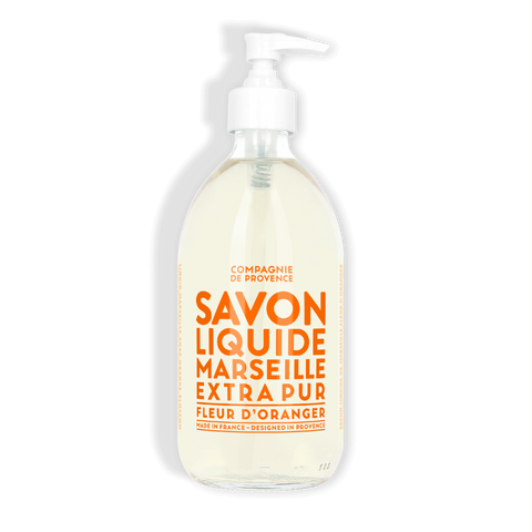 COMPAGNIE DE PROVENCE Liquid Soap Orange Blossom Large (495ml)