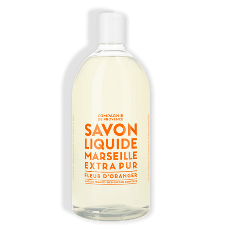 COMPAGNIE DE PROVENCE Liquid Soap Orange Blossom REFILL (1ltr)