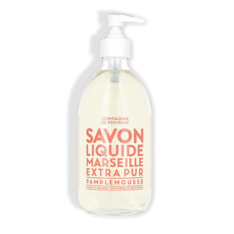COMPAGNIE DE PROVENCE Liquid Soap Pink Grapefruit Large (495ml)