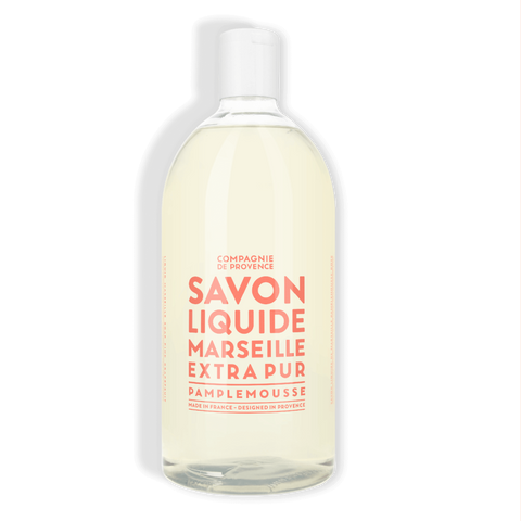 COMPAGNIE DE PROVENCE Liquid Soap Pink Grapefruit REFILL (1ltr)