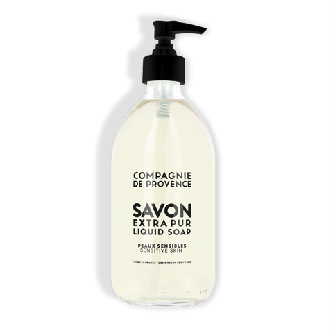COMPAGNIE DE PROVENCE Liquid Soap Sensitive Skin Large (495ml)