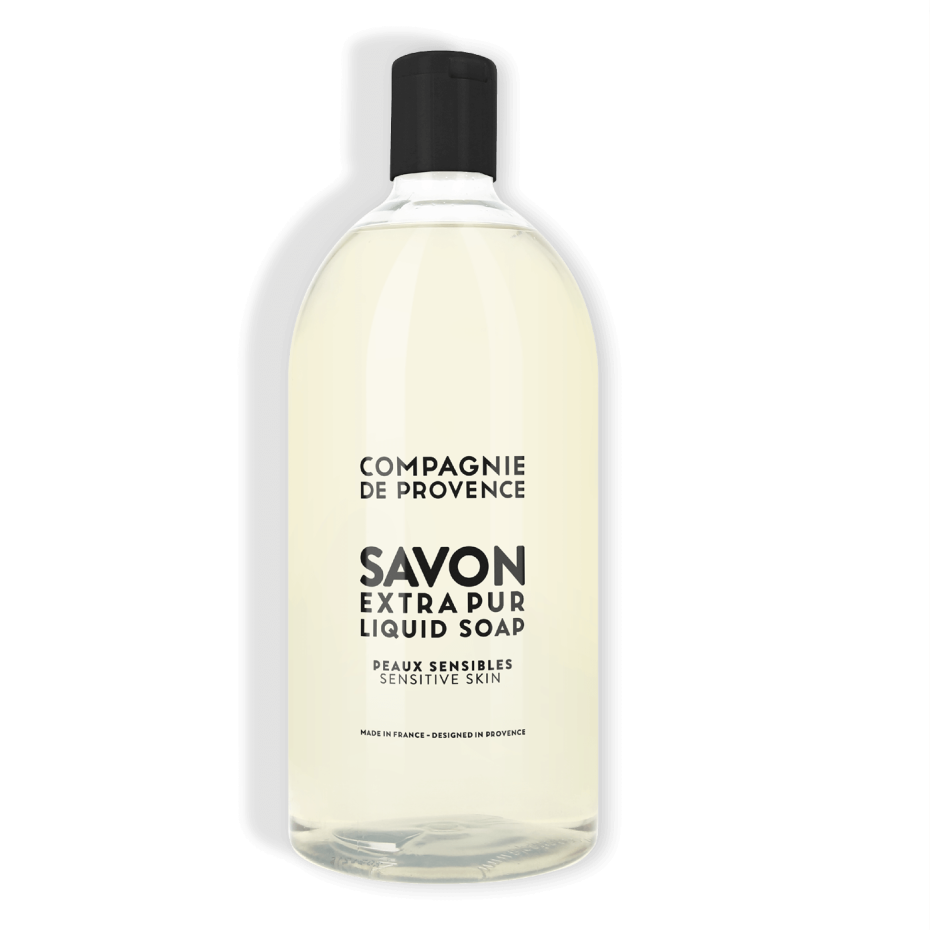 COMPAGNIE DE PROVENCE Liquid Soap Sensitive Skin REFILL (1ltr)