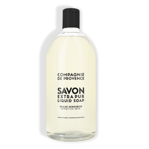 COMPAGNIE DE PROVENCE Liquid Soap Sensitive Skin REFILL (1ltr)