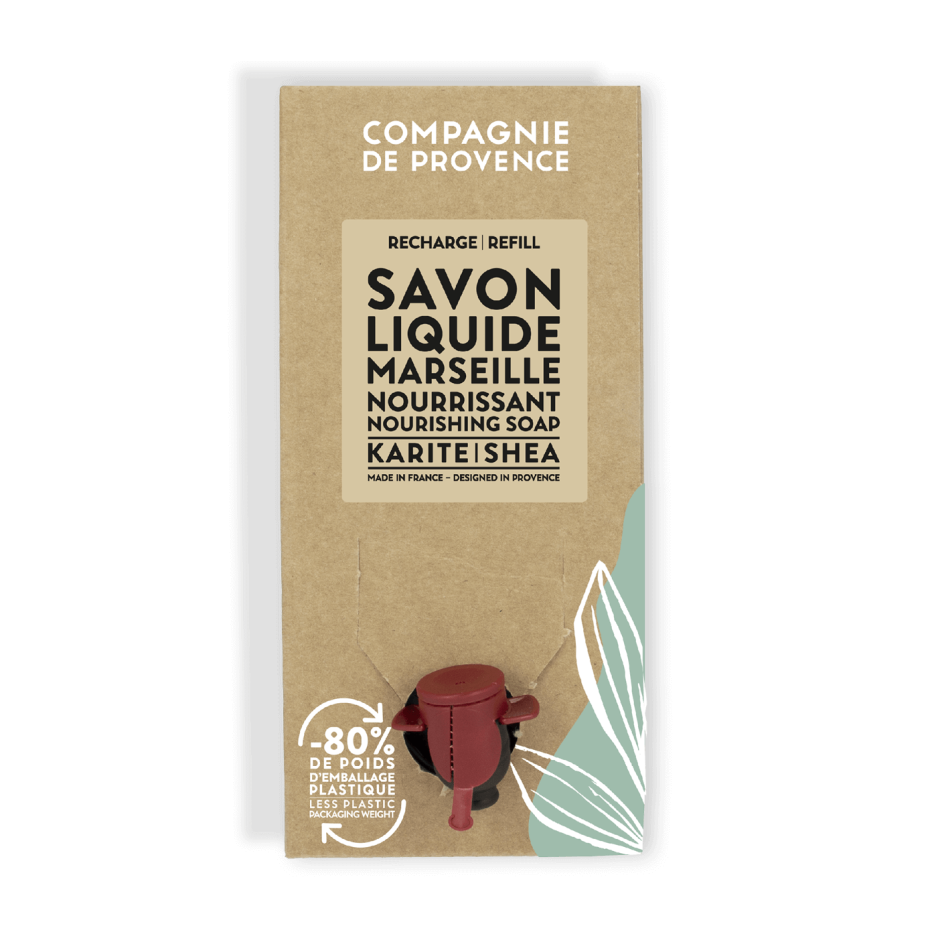 COMPAGNIE DE PROVENCE Liquid Soap Shea REFILL XL (3ltr)