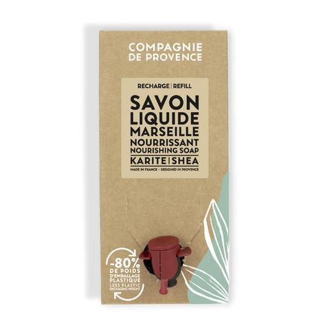 COMPAGNIE DE PROVENCE Liquid Soap Shea REFILL XL (3ltr)