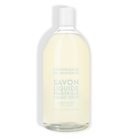 COMPAGNIE DE PROVENCE Liquid Soap Soft Jasmine REFILL (1ltr)