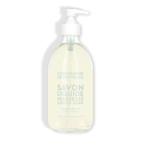 COMPAGNIE DE PROVENCE Liquid Soap Soft Jasmine Large (495ml)