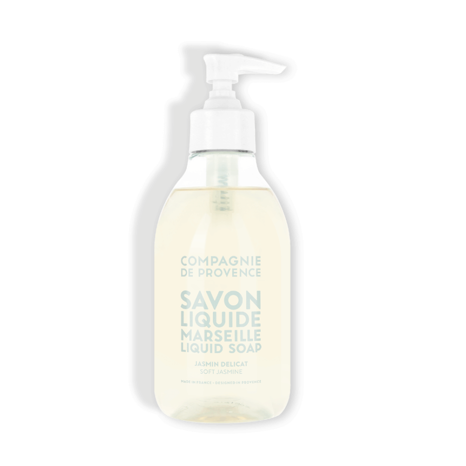 COMPAGNIE DE PROVENCE Liquid Soap Soft Jasmine Medium (300ml)