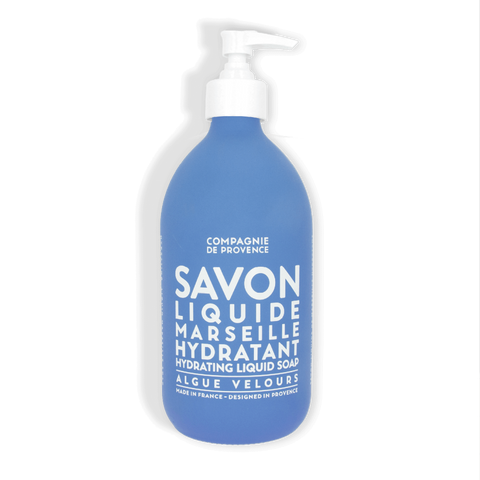 COMPAGNIE DE PROVENCE Liquid Soap Velvet Seaweed Large (495ml)